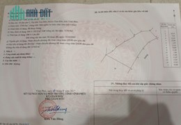 Chính chủ cần bán mảnh đất DT 1.399 m2 (265 m2 thổ cư), tại tổ dân phố 2, TT Tam Đảo, Vĩnh Phúc