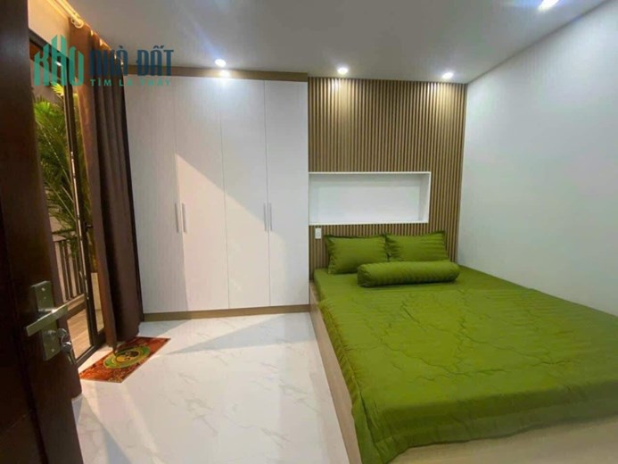 NHÀ ĐẸP HXH SÁT TRƯỜNG AN HỘI VÀ PHẠM VĂN CHIÊU