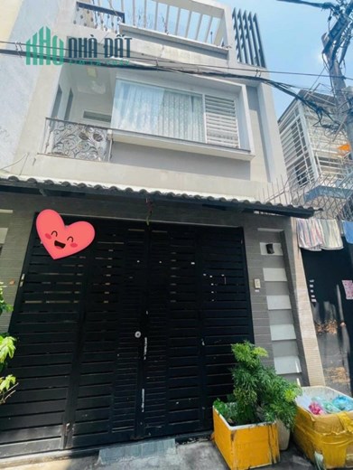 Sát MT HXH Thông Đường Thạch Lam 6Mx17M 3Tầng Phường Phú Thạnh Quận Tân Phú.