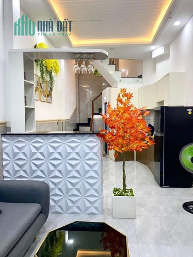 BÁN NHÀ 2 TẦNG PHẠM VĂN CHIÊU - GÒ VẤP - NHÀ MỚI FULL NỘI THẤT