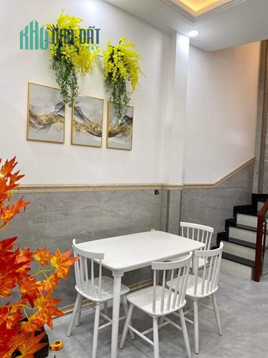 BÁN NHÀ 2 TẦNG PHẠM VĂN CHIÊU - GÒ VẤP - NHÀ MỚI FULL NỘI THẤT