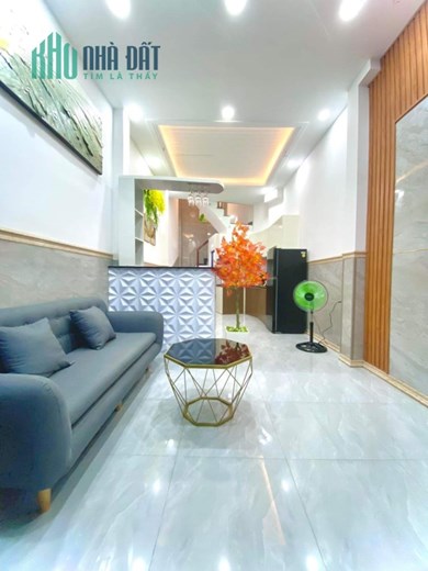 BÁN NHÀ 2 TẦNG PHẠM VĂN CHIÊU - GÒ VẤP - NHÀ MỚI FULL NỘI THẤT