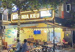 Cần sang toàn bộ trang thiết bị và hợp đồng quán nhậu Khu vực phố ẫm thực Vĩnh Khánh , Quận 4 HCM