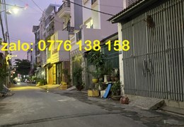 CHO THUÊ nhà 4 tầng HXH 6M Lê Văn Quới BÌnh Tân – Giá thuê 13 triệu/tháng 4PN 3WC khu yên tĩnh an