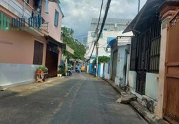 SIÊU PHẨM- QUẬN 5-HÙNG VƯƠNG-SÁT MẶT TIỀN-XE TẢI ĐỔ CỬA-60M-XÍU 10TỶ