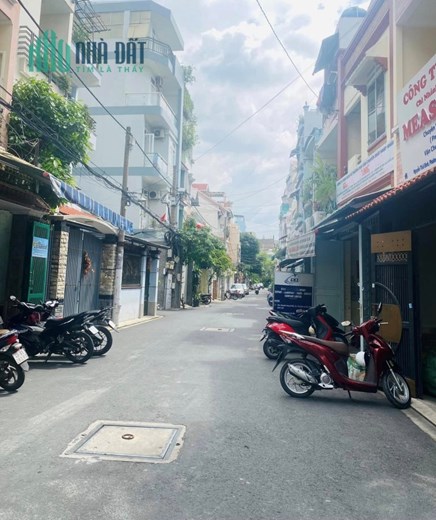 Lô đất vàng, 56m2, Hẻm xe tải 8m, Nguyễn Thái Bình, Tân Bình, chỉ 5.35 tỷ TL