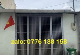 CHO THUÊ nhà nguyên căn Hương Lộ 2 Bình Tân – Giá thuê 16 triệu/tháng ngang 5.5x29 hẻm xe tải phù