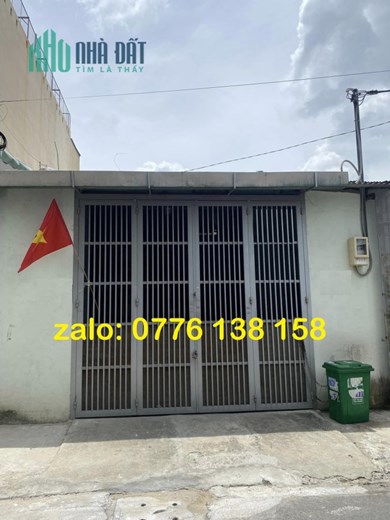 CHO THUÊ nhà nguyên căn Hương Lộ 2 Bình Tân – Giá thuê 16 triệu/tháng ngang 5.5x29 hẻm xe tải phù