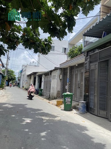 CHO THUÊ nhà nguyên căn Hương Lộ 2 Bình Tân – Giá thuê 16 triệu/tháng ngang 5.5x29 hẻm xe tải phù