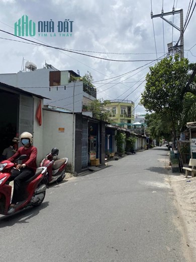 CHO THUÊ nhà nguyên căn Hương Lộ 2 Bình Tân – Giá thuê 16 triệu/tháng ngang 5.5x29 hẻm xe tải phù