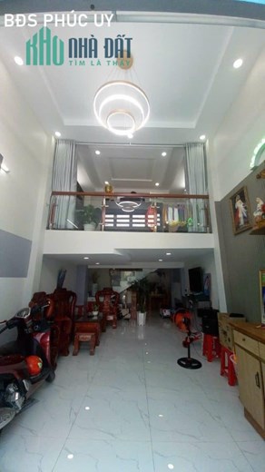 3 TẦNG KHU PHÂN LÔ - HẺM 8M XE HƠI NGỦ TRONG NHÀ - NHÀ ĐẸP Ở NGAY .