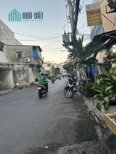 MẶT TIỀN HẺM KINH DOANH 10M T N SƠN NHÌ,4 X 15M, 4 TẦNG, 10.9 TỶ