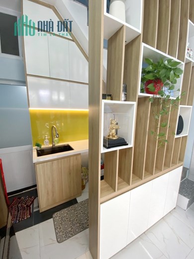 Nhà bán Trệt, lầu hẻm 5m 734 Đoàn Văn Bơ P16Q4 - 2 Tỷ 650 Triệu