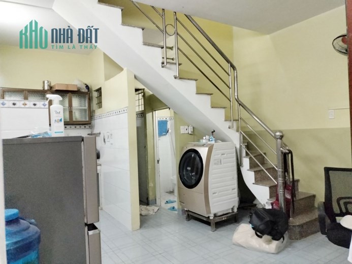BÁN NHÀ PHƯỚC LONG A QUẬN 9 - DT 60m2 - 2 TẦNG ĐÚC KIÊN CỐ - 2 PHÒNG NGỦ - CHỈ 3X TỶ