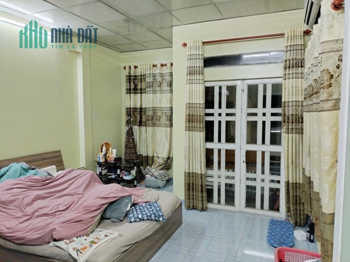 BÁN NHÀ PHƯỚC LONG A QUẬN 9 - DT 60m2 - 2 TẦNG ĐÚC KIÊN CỐ - 2 PHÒNG NGỦ - CHỈ 3X TỶ