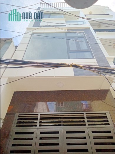 Nhà bán mới đẹp 4 Tầng hẻm 219 Dương Bá Trạc P1Q8
