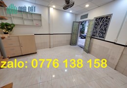 CHO THUÊ nhà Điện Biên Phủ Quận 3 – Giá thuê 10 triệu/tháng nhà full nội thất thông ra Bàn Cờ -