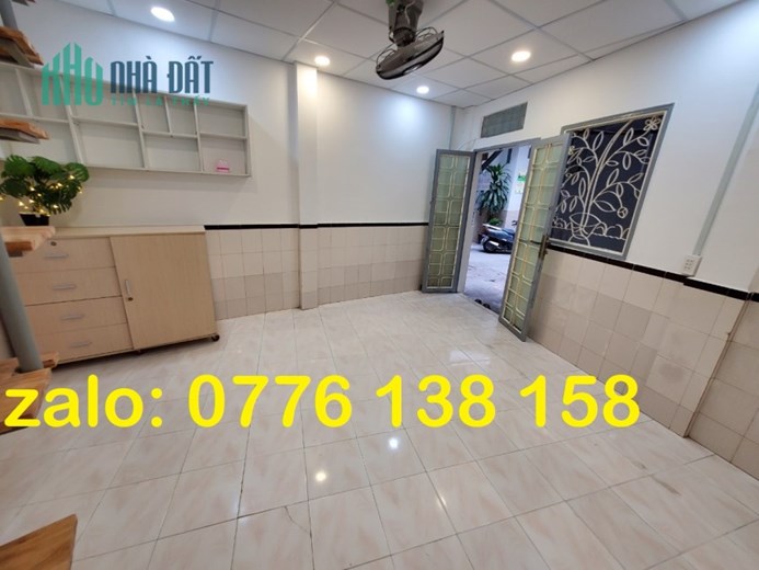 CHO THUÊ nhà Điện Biên Phủ Quận 3 – Giá thuê 10 triệu/tháng nhà full nội thất thông ra Bàn Cờ -