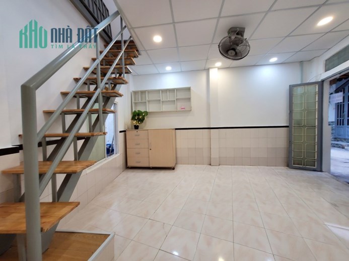 CHO THUÊ nhà Điện Biên Phủ Quận 3 – Giá thuê 10 triệu/tháng nhà full nội thất thông ra Bàn Cờ -