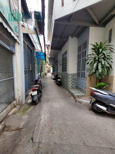 CHO THUÊ nhà Điện Biên Phủ Quận 3 – Giá thuê 10 triệu/tháng nhà full nội thất thông ra Bàn Cờ -