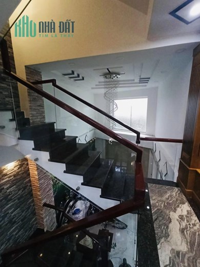Nhà 4 tầng Nguyễn Văn Lượng, Ngay Lotte Mart, 4.1x10m, chỉ 4 tỷ TL
