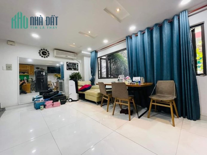 BÁN NHÀ VILLA MINI TÂN PHÚ - Ô TÔ 7 CHỖ VÀO NGỦ - 5 TẦNG BTCT -  NHỈNH 6 TỶ