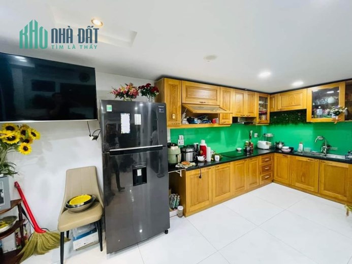 BÁN NHÀ VILLA MINI TÂN PHÚ - Ô TÔ 7 CHỖ VÀO NGỦ - 5 TẦNG BTCT -  NHỈNH 6 TỶ
