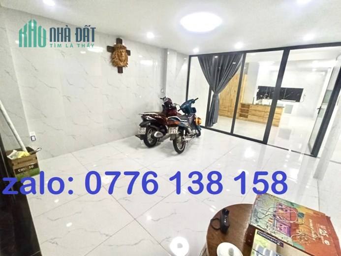 CHO THUÊ tầng trệt SHOP HOUSE Tân Bình – Giá thuê 13 triệu/tháng gần ngã ba Âu Cơ & Lũy Bán Bích.
