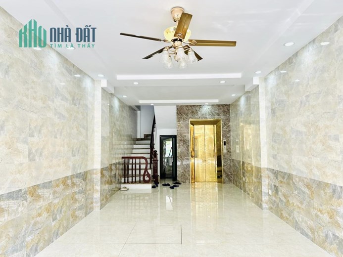 NHÀ PHÂN LÔ NGÔ GIA TỰ   55M 7 TẦNG  GIÁ 8 TỶ 2 GARA Ô TÔ, THANG MÁY, NGÕ THÔNG KINH DOANH