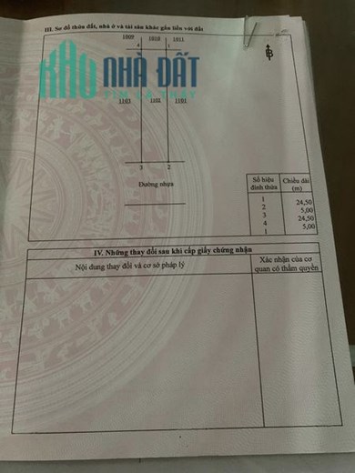 CHÍNH CHỦ CẦN BÁN LÔ ĐẤT GIANG ĐIỀN, TRẢNG BOM, ĐỒNG NAI