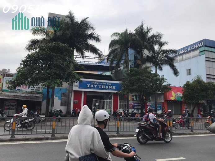TÂY THẠNH , TÂN PHÚ CHỈ 50TR/M2 SỔ VUÔNG ĐẸP 4M X 25M, GIÂ 4.9 TỶ ĐỒNG. ĐẦU TƯ BAO LỜI.