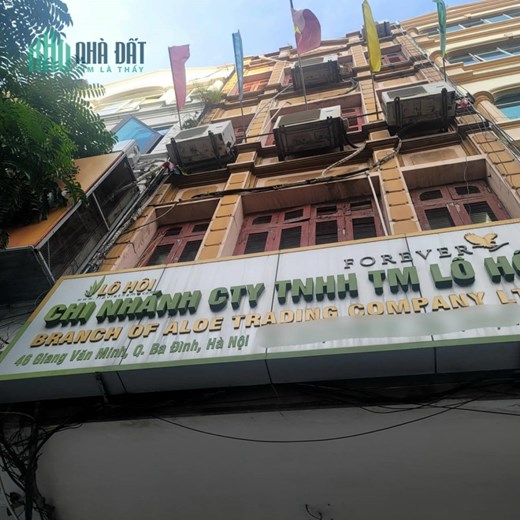 Bán nhà mặt phố Giang Văn Minh, trung tâm Ba Đình, kinh doanh khủng, 60m, 5 tầng, nhỉnh 32 tỷ
