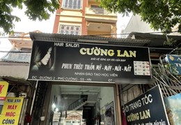 Cho thuê nhà tại QL2A xã Phú Cường, Sóc Sơn, Thiết kế 5 tầng :Diện tích mỗi tầng 110m²  Tổng diện