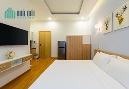 Giảm 3 tỷ! Bán tòa căn hộ 4 tầng Hoàng Diệu, Dòng tiền 30 tr/t, nở hậu.