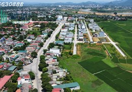 BÁN ĐẤT Tại KĐT An Phú - Phường An Tường - TP Tuyên Quang diện tích 200m2 mặt tiền 10 x 20 SỔ ĐỎ