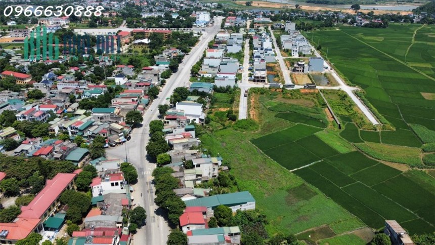BÁN ĐẤT Tại KĐT An Phú - Phường An Tường - TP Tuyên Quang diện tích 200m2 mặt tiền 10 x 20 SỔ ĐỎ