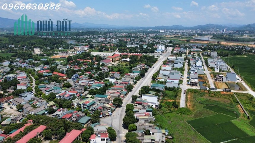 BÁN ĐẤT Tại KĐT An Phú - Phường An Tường - TP Tuyên Quang diện tích 200m2 mặt tiền 10 x 20 SỔ ĐỎ