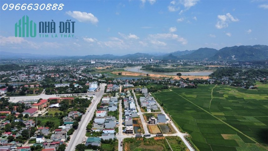 BÁN ĐẤT Tại KĐT An Phú - Phường An Tường - TP Tuyên Quang diện tích 200m2 mặt tiền 10 x 20 SỔ ĐỎ
