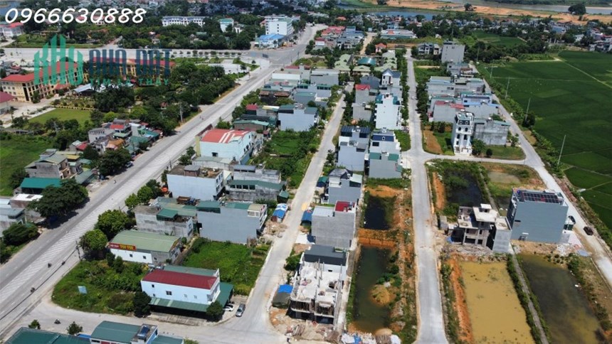 BÁN ĐẤT Tại KĐT An Phú - Phường An Tường - TP Tuyên Quang diện tích 200m2 mặt tiền 10 x 20 SỔ ĐỎ
