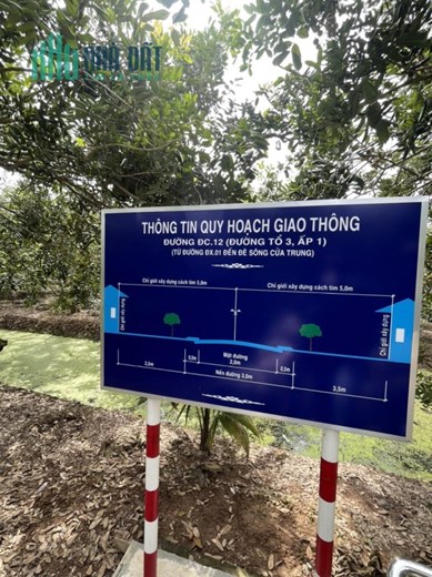 ĐẤT CHÍNH CHỦ - Cần Bán Nhanh Đất tại Xã Tam Hiệp, Huyện Bình Đại, Bến Tre