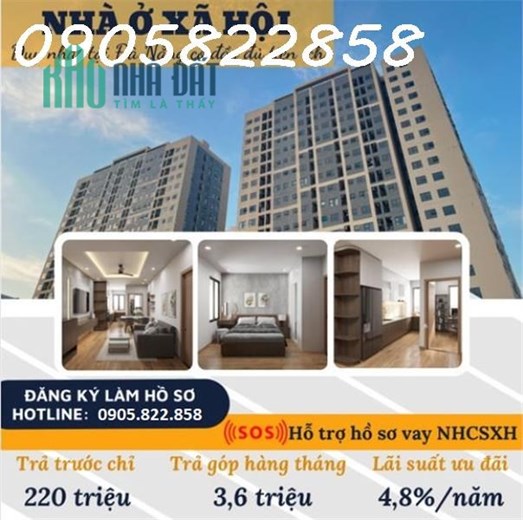 TP Đà Nẵng tiếp tục nhận ĐĂNG KÝ NGUYỆN VỌNG mua NHÀ Ở XÃ HỘI cho người thu nhập thấp thanh toán