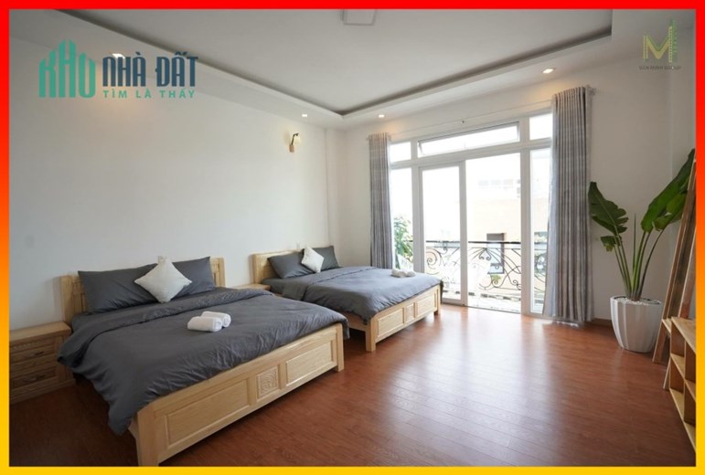 Homestay ở mặt tiền đường Cổ Loa, Phường 2, Đà Lạt.