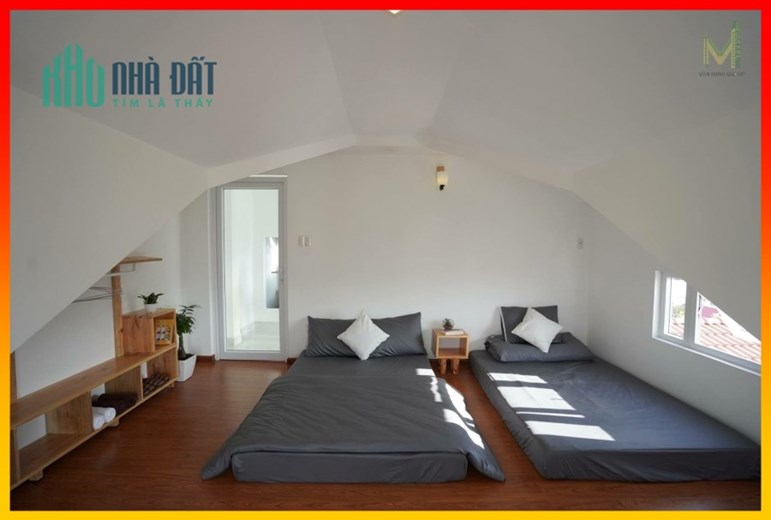Homestay ở mặt tiền đường Cổ Loa, Phường 2, Đà Lạt.