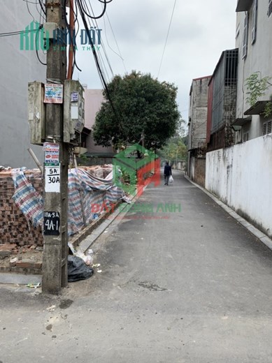 Bán đất Thị trấn Đông Anh  Lô góc 58.5m  Đường hơn 4m thông