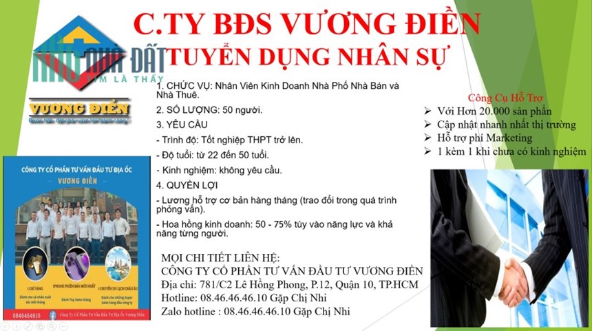CHO THUÊ NHÀ MỚI ĐẸP 1 TRỆT 3 TẦNG ĐƯỜNG THÁI PHIÊN