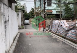 Bán đất Thị trấn Đông Anh  Lô góc 58.5m  Đường hơn 4m thông