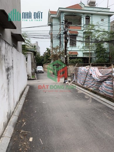 Bán đất Thị trấn Đông Anh  Lô góc 58.5m  Đường hơn 4m thông