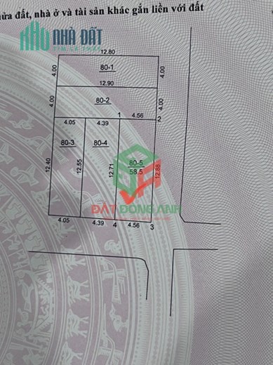 Bán đất Thị trấn Đông Anh  Lô góc 58.5m  Đường hơn 4m thông