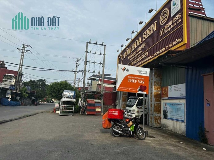 CHO THUÊ MẶT BẰNG LÀM KHO XƯỞNG, VĂN PHÒNG, GẦN GÓC NGÃ TƯ ĐƯỜNG 353, 362 (402 cũ)