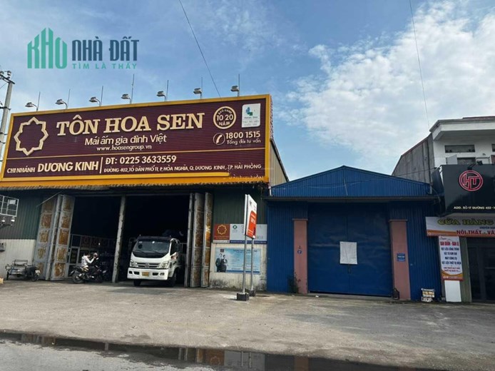 CHO THUÊ MẶT BẰNG LÀM KHO XƯỞNG, VĂN PHÒNG, GẦN GÓC NGÃ TƯ ĐƯỜNG 353, 362 (402 cũ)